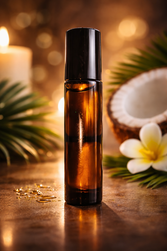 Elite Glow Classic Man Body Oil β Fresh Citrus & Cotton Scent