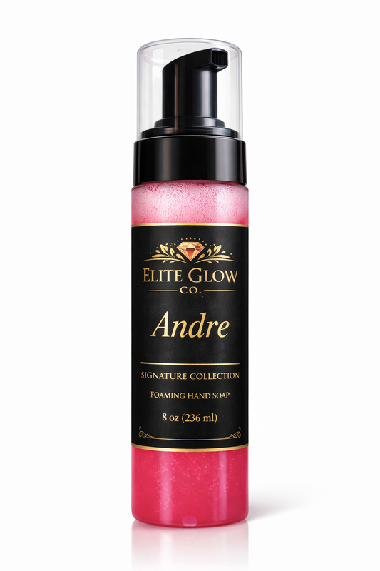 Elite Glow Foaming Hand Soap – Andre (Tropical Blend)