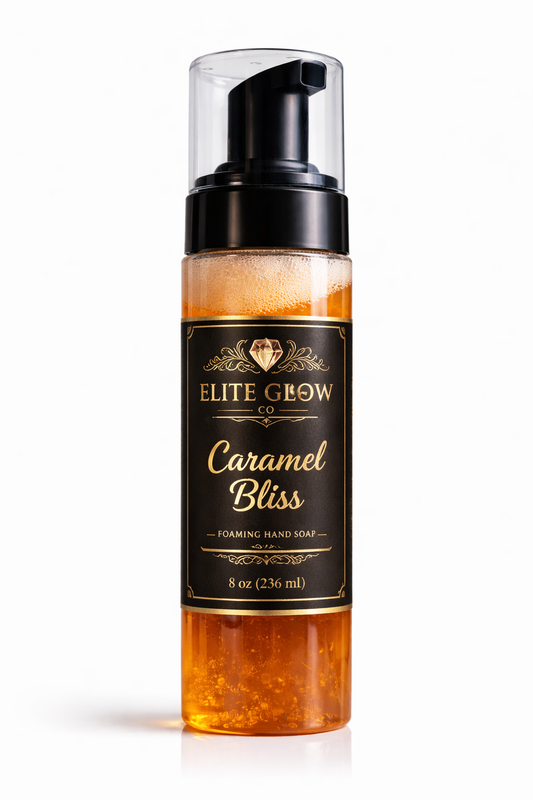 Elite Glow Foaming Hand Soap Caramel Bliss