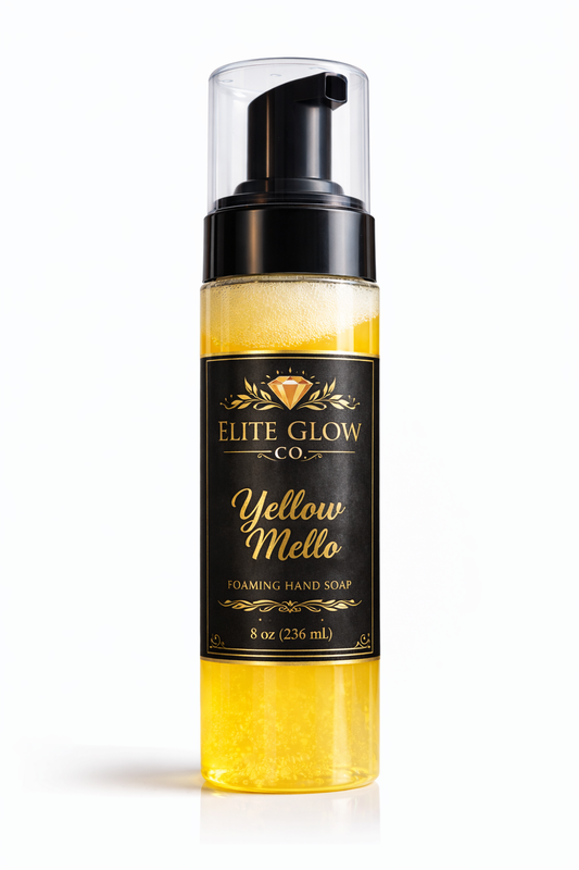 Elite Glow Foaming Hand Soap Yellow Mello